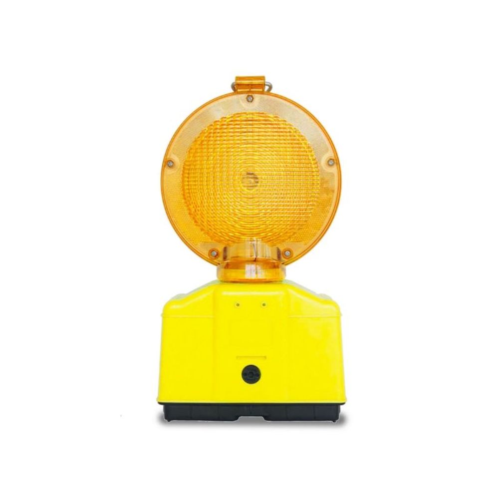 DOUBLE BLINK ROAD Clignotant LED à piles avec réflecteur orange - VELAMP - ST087