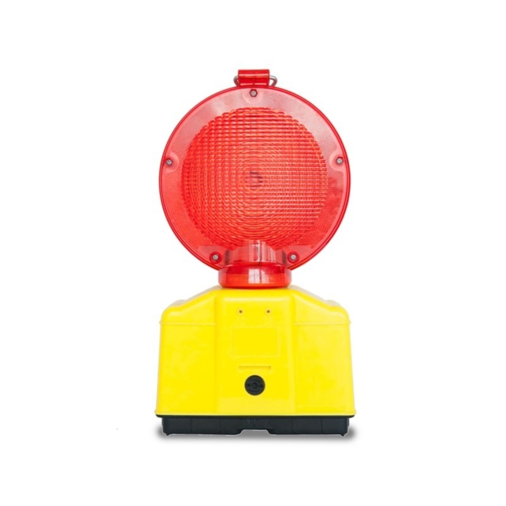 DOUBLE BLINK ROAD Clignotant de chantier LED diffuseur rouge – Velamp – ST088 - VELAMP - ST088