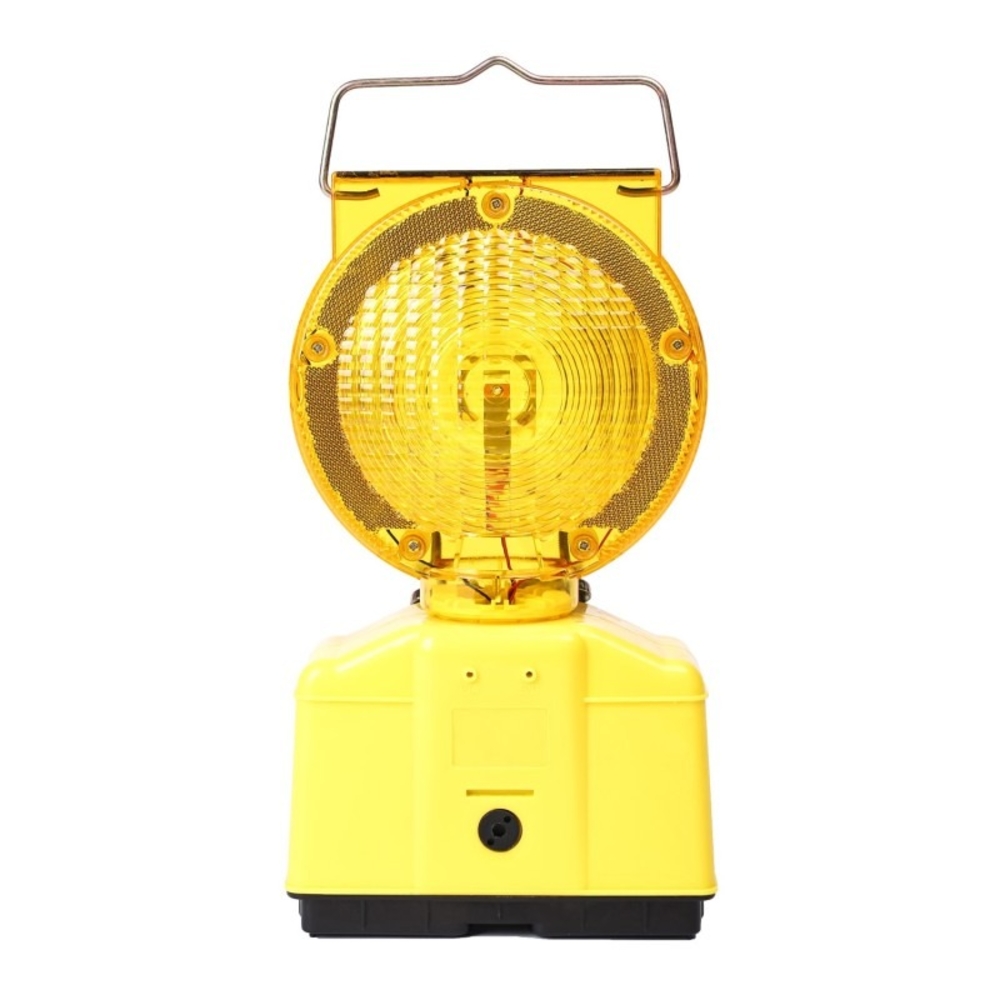 Solar Blink Road Feu clignotant LED solaire avec capteur crépusculaire - VELAMP - ST089S