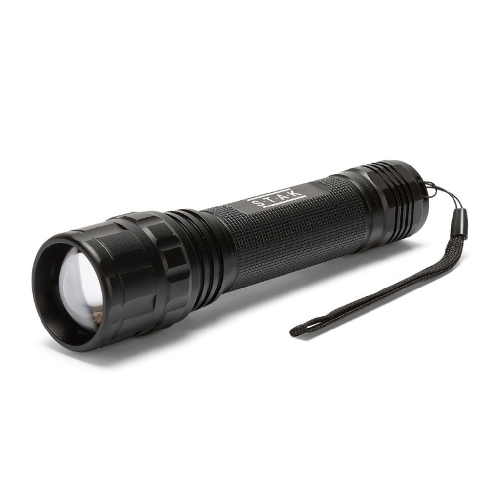 TIGER Torche LED Puissante 20W XHP50 avec Zoom - VELAMP - ST337