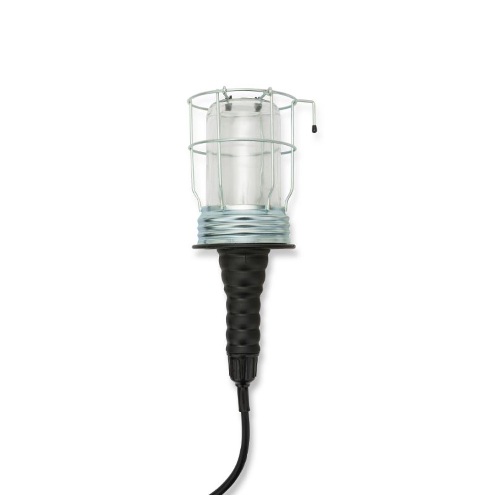 SPUTNIK 2 Lampe baladeuse E27 acier inoxydable câble 5 m IP54 - VELAMP - ST547