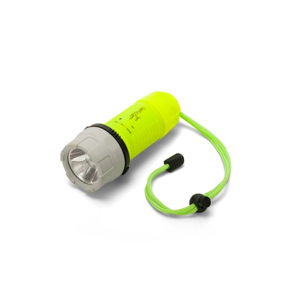 Lampe de poche sous-marine LED NEMO 150 lm IP68 - VELAMP - SUB50