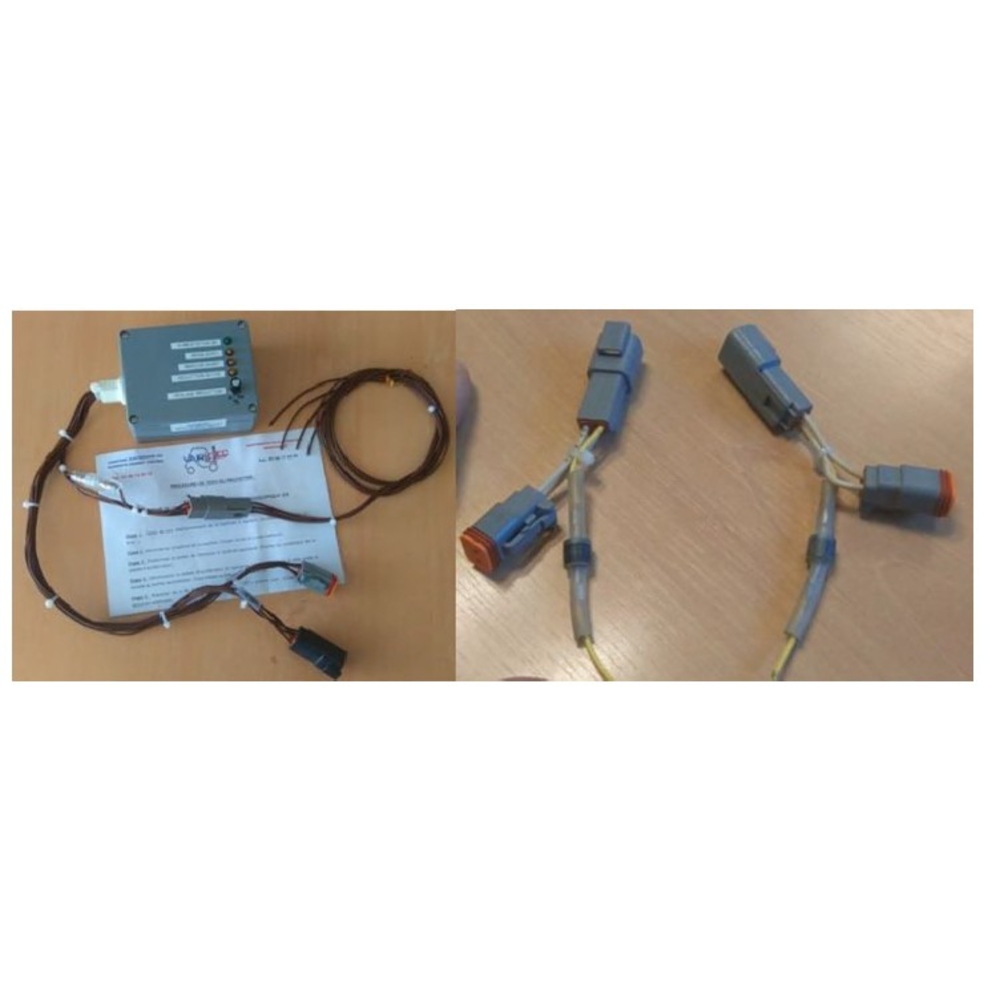 KIT REDUCTION REGIME BRAS DE SORTIE TELE