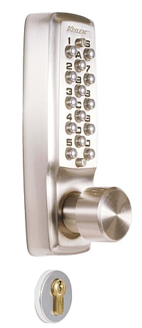 ENSEMBLE A CODE KEYLEX 2000 AVEC SERRURE AXE 60MM FOURNIE LOKOD - 22103
