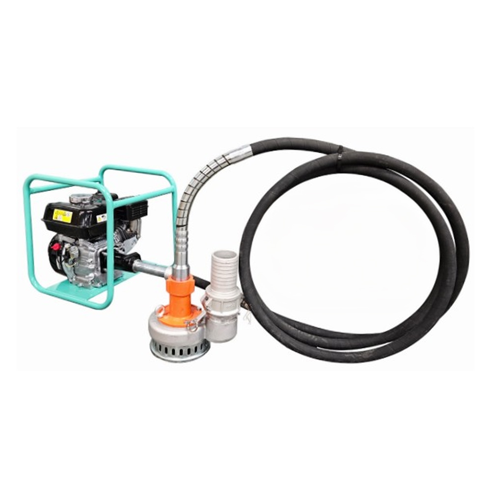 Kit Groupe GE5LH + WSP 3 LB - 6M avec raccord CAMLOCK + Kit tuyau 10M + tourillon - IMER - 050211MGP02