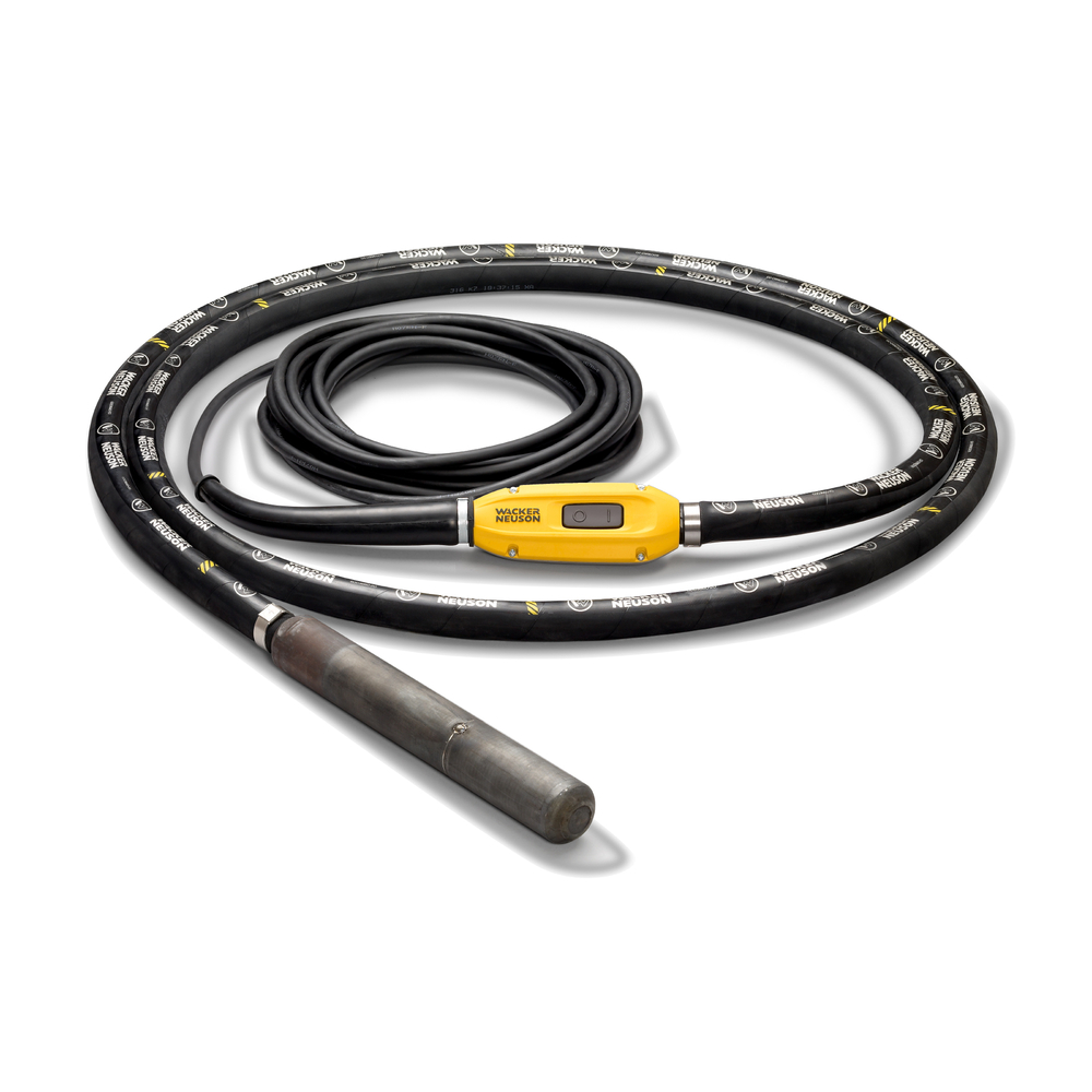 Iren 45 aiguille vibrateur interne - Tuyau de 5 M - WACKER - 5000007896
