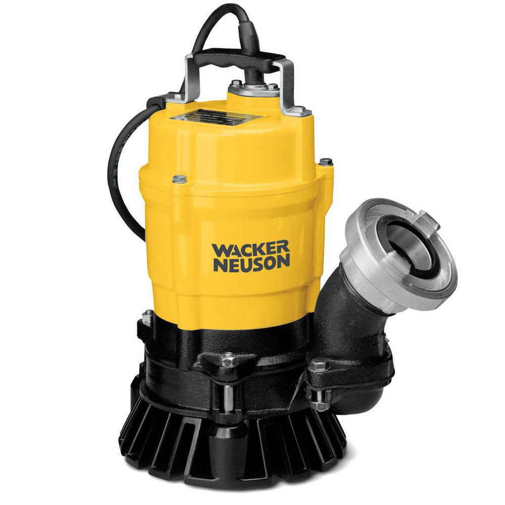 Pompe eau charge d9,5 12m 200l/min 11kgpst2 400 WACKER - 5000009173