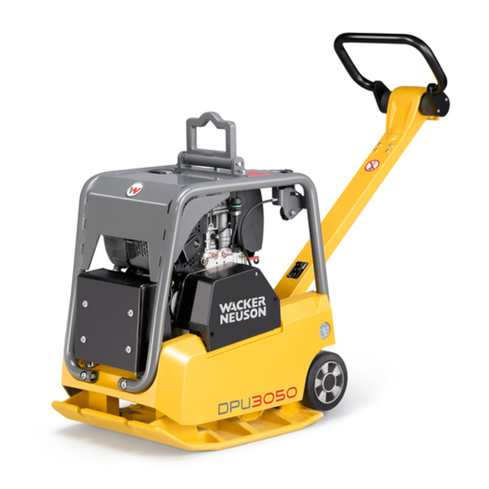 Plaque vibrante rev dpu 3050he 500mm WACKER - 5000610298
