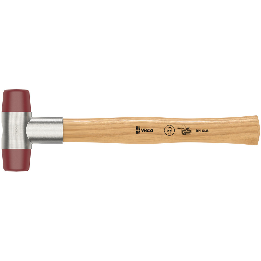 Maillets avec embouts en Uréthanne 102 Gr. 3/32 WERA - 05000515001