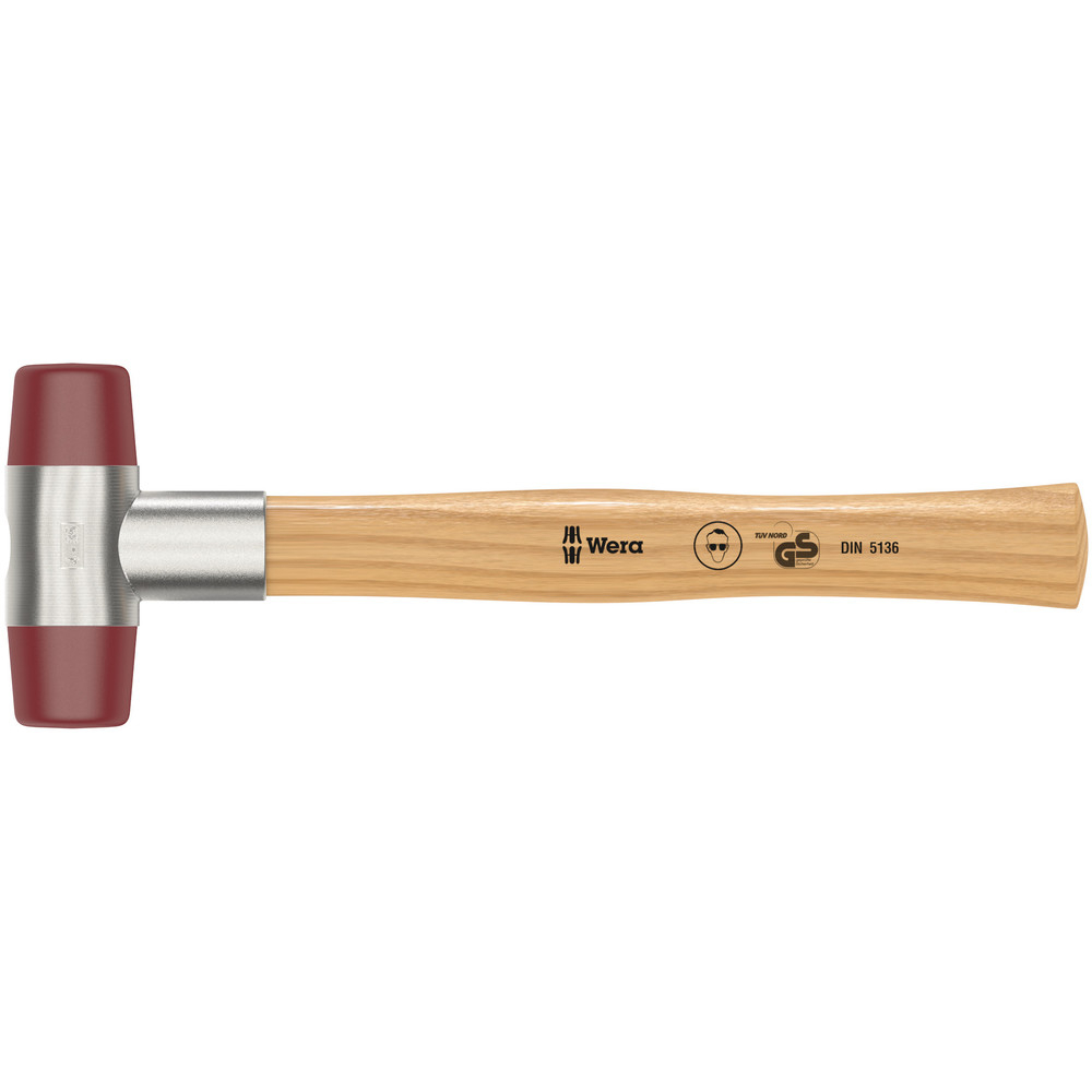 Maillets avec embouts en Uréthanne 102 Gr. 4/35 WERA - 05000520001