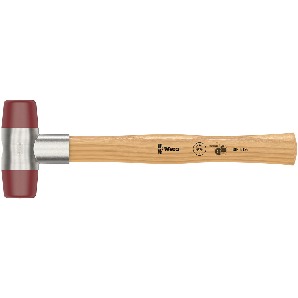 Maillets avec embouts en Uréthanne 102 Gr. 5/40 WERA - 05000525001