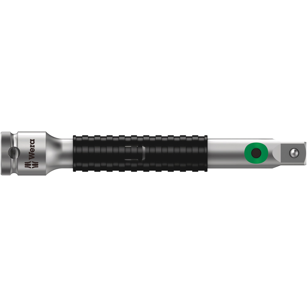 Rallonge « flexible-lock » avec bague de rotation rapide, courte, 3/8