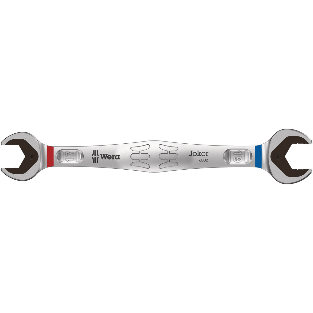 Clés double fourche Joker 6002 Joker 17 + 19 WERA - 05003765001