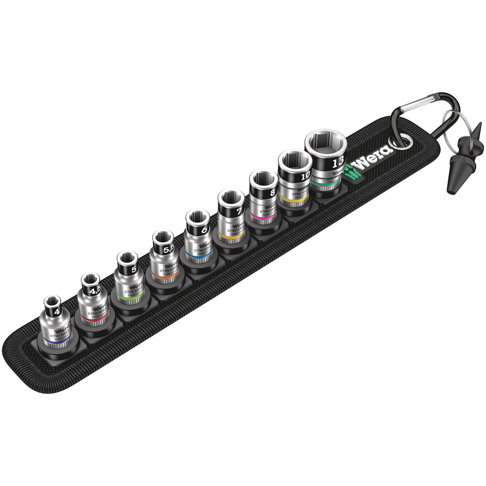 Belt A 1 Jeu de douilles Zyklop 1/4