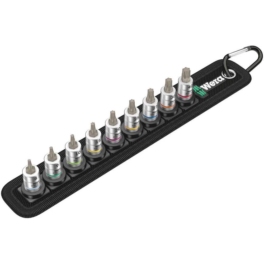 Belt A 3 Zyklop Jeu de douille-embouts 1/4