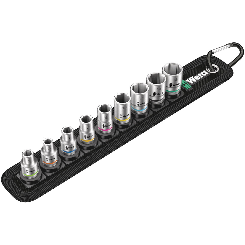 Belt A 4 Jeu de douilles Zyklop 1/4