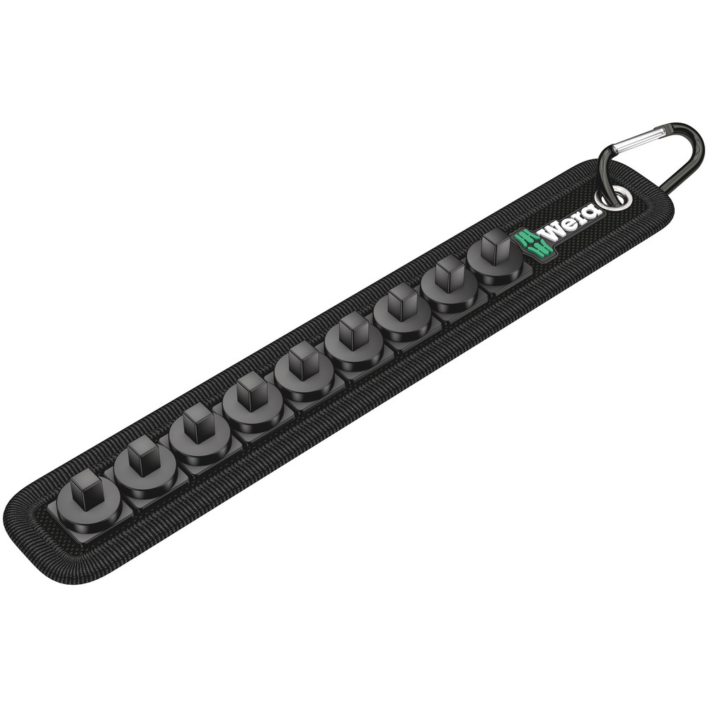 Sangle textile porte-outils, pour 9 outils, sans garniture Belt A 9 outils sans garniture WERA - 05003891001