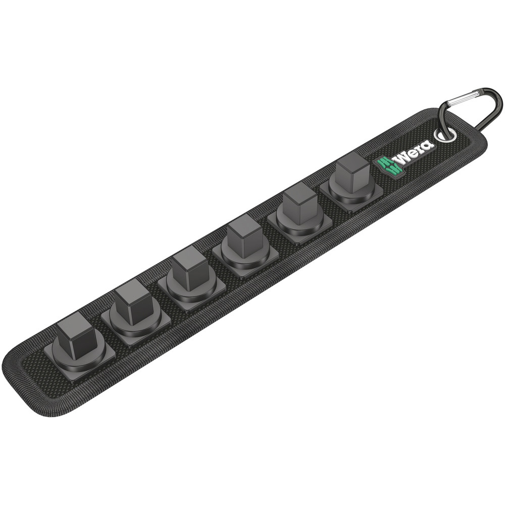 Sangle textile porte-outils, pour 6 outils, sans garniture Belt C 6 outils sans garniture WERA - 05003892001