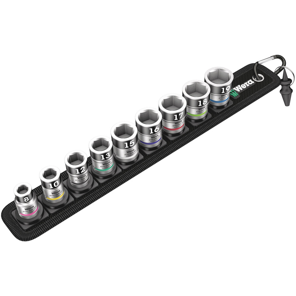 Belt B 1 Jeu de douilles Zyklop 3/8