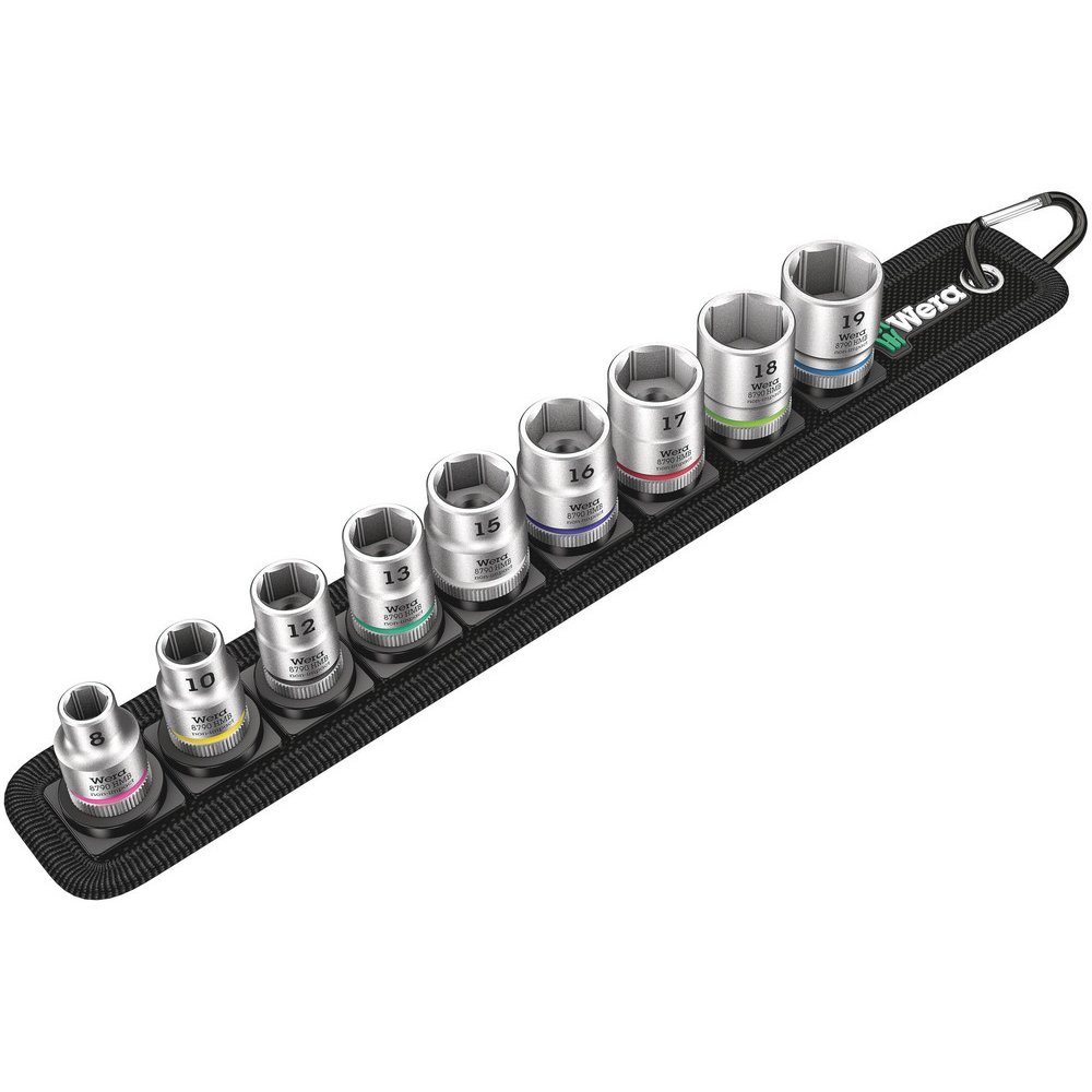 Belt B 4 Jeu de douilles Zyklop 3/8