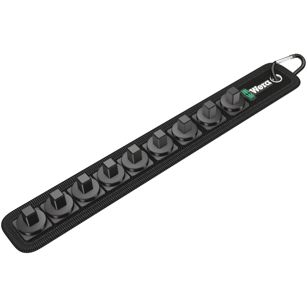 Sangle textile porte-outils, pour 9 outils, sans garniture Belt B 9 outils sans garniture WERA - 05003981001