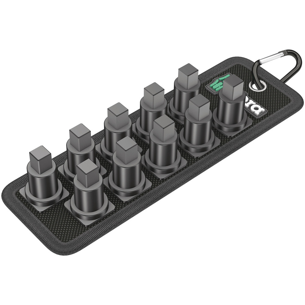 Sangle textile porte-outils pour 10 outils, sans garniture WERA - 05003982001