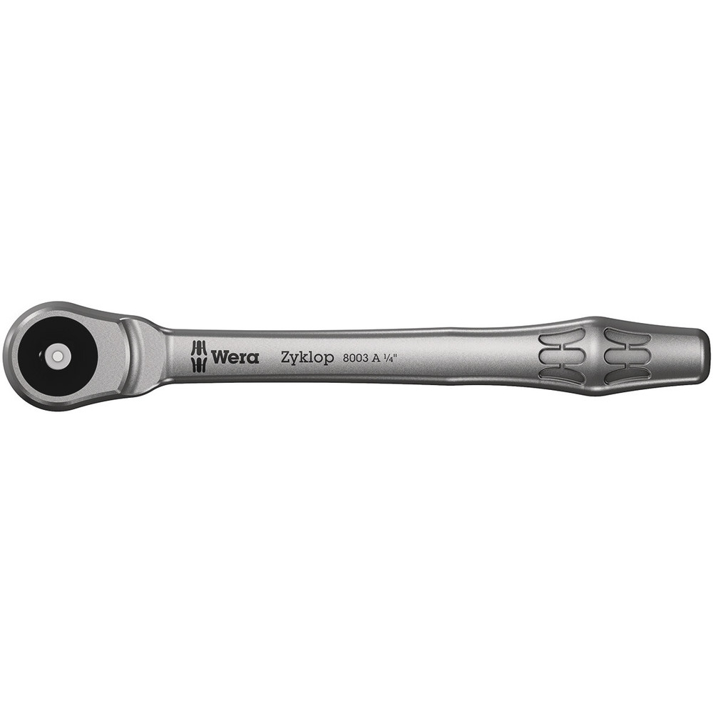 Cliquet Zyklop Metal avec carré mâle traversant, à carré 1/4