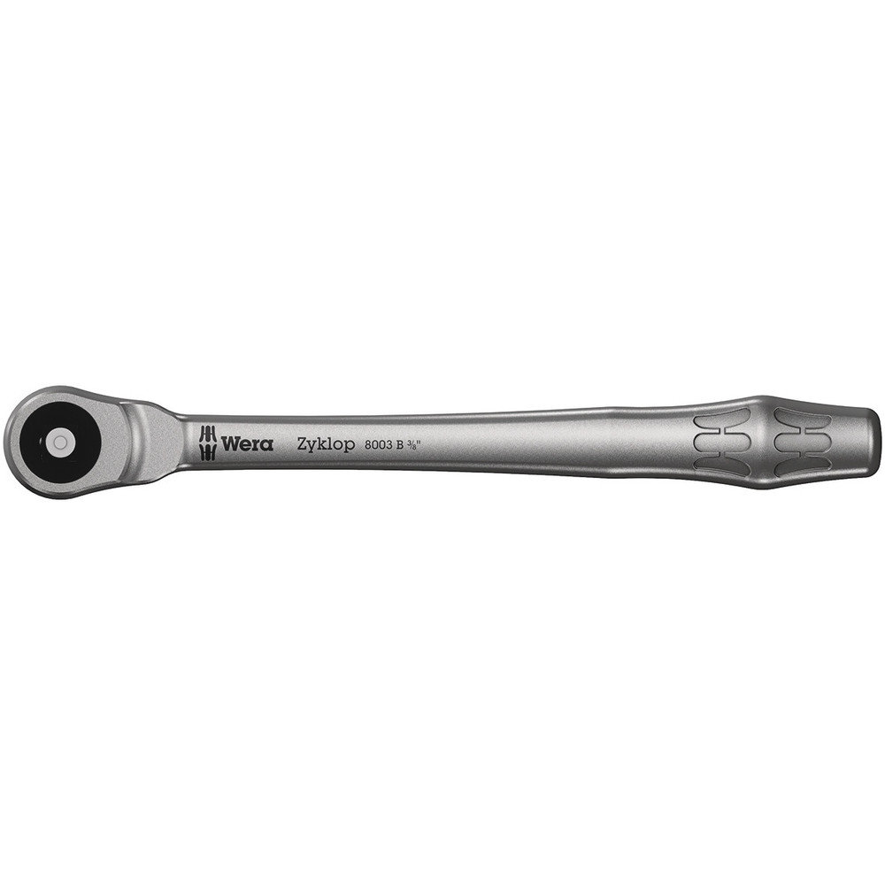 Cliquet Zyklop Metal avec carré mâle traversant, carré 3/8