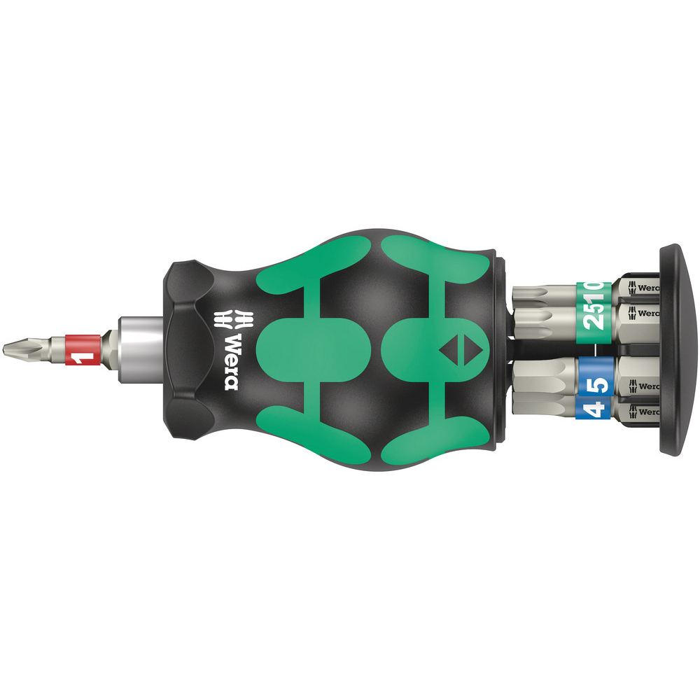 Tournevis porte-embouts, acier inoxydable Bicycle Set 11 Wera - 05004179001