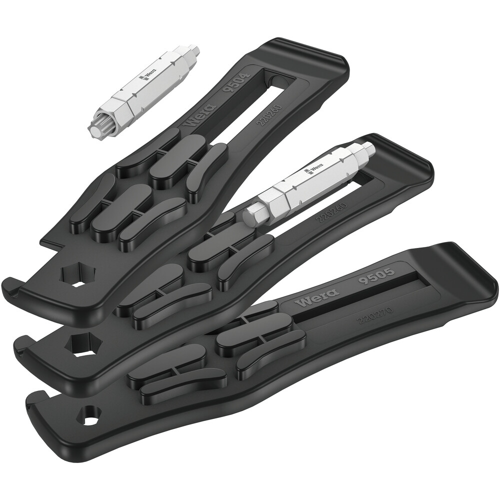 Jeu démonte-pneu, 5 pièces Bicycle Set 15 Wera - 05004182001