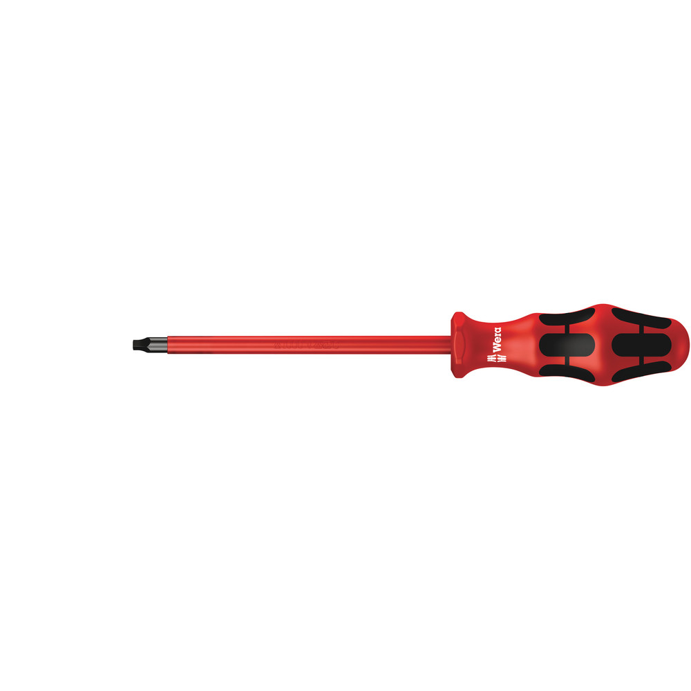Tournevis isolé pour vis à empreinte carrée 168 i # 3 x 150 mm WERA - 05004782001