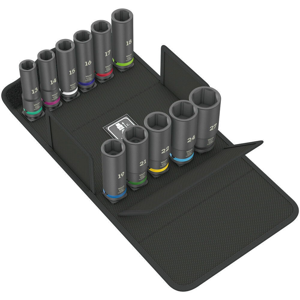 Douilles Impaktor à emmanchement 8790 C Impaktor Deep Set 1 Wera - 05004841001