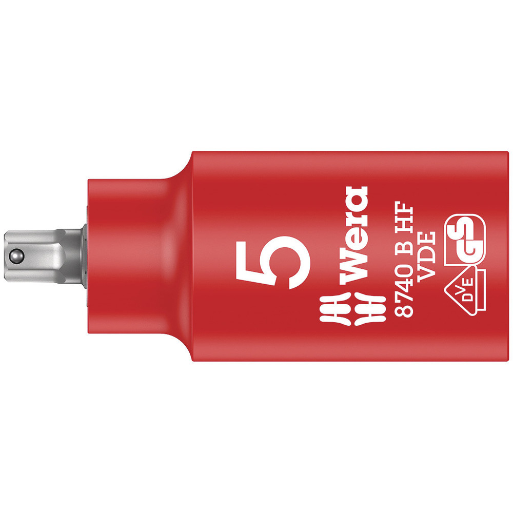 Douille-embout Zyklop, isolée, pour vis à six pans creux, à emmanchement 3/8