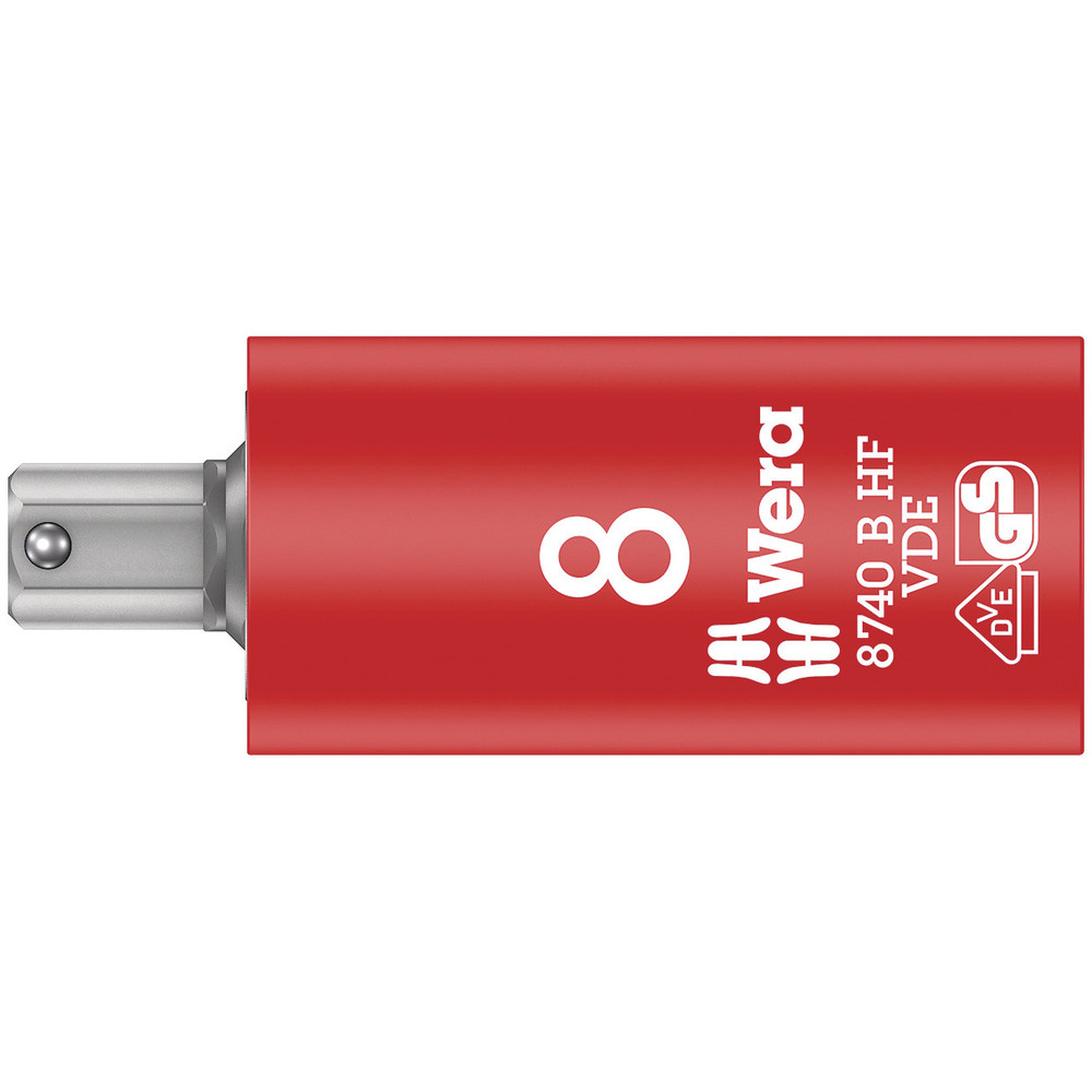 Douille-embout Zyklop, isolée, pour vis à six pans creux, à emmanchement 3/8