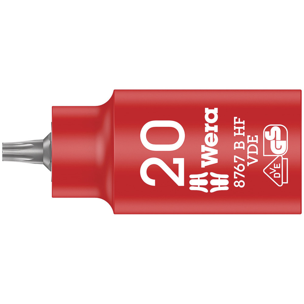  Douille-embout Zyklop, isolée, à emmanchement 3/8