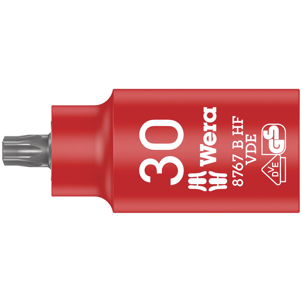  Douille-embout Zyklop, isolée, à emmanchement 3/8