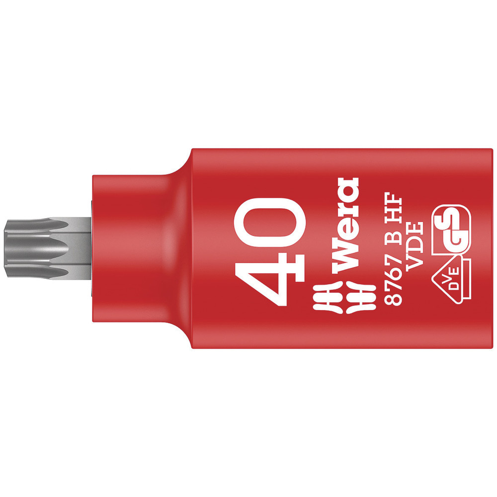  Douille-embout Zyklop, isolée, à emmanchement 3/8