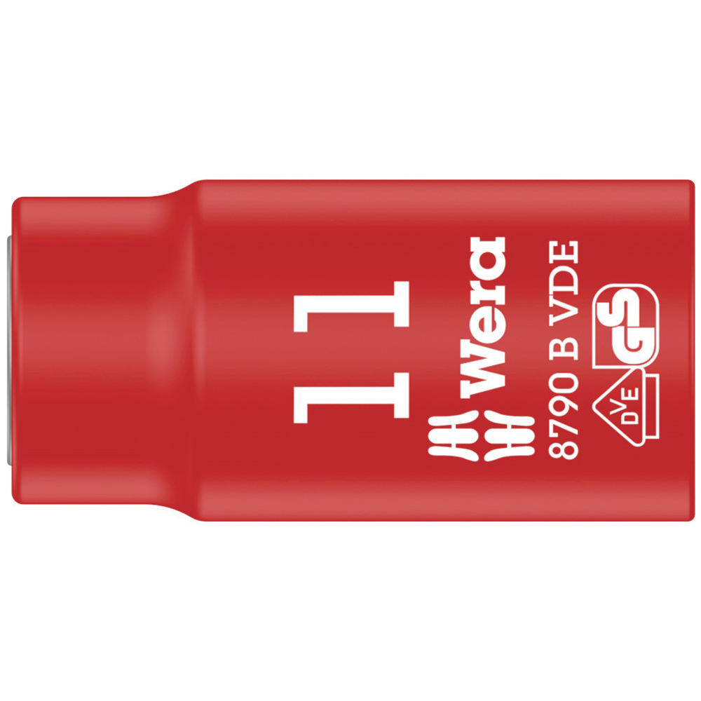 Douille Zyklop VDE 8790 B, isolée, carré 3/8