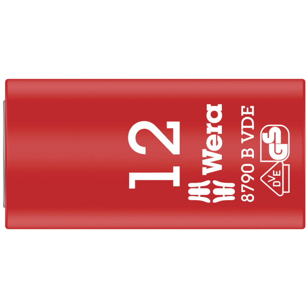 Douille Zyklop VDE 8790 B, isolée, carré 3/8