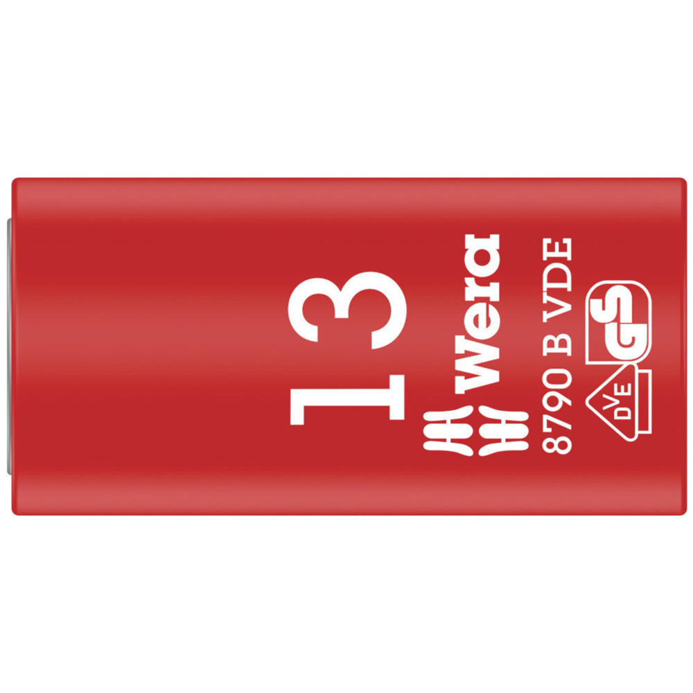 Douille Zyklop VDE 8790 B, isolée, carré 3/8