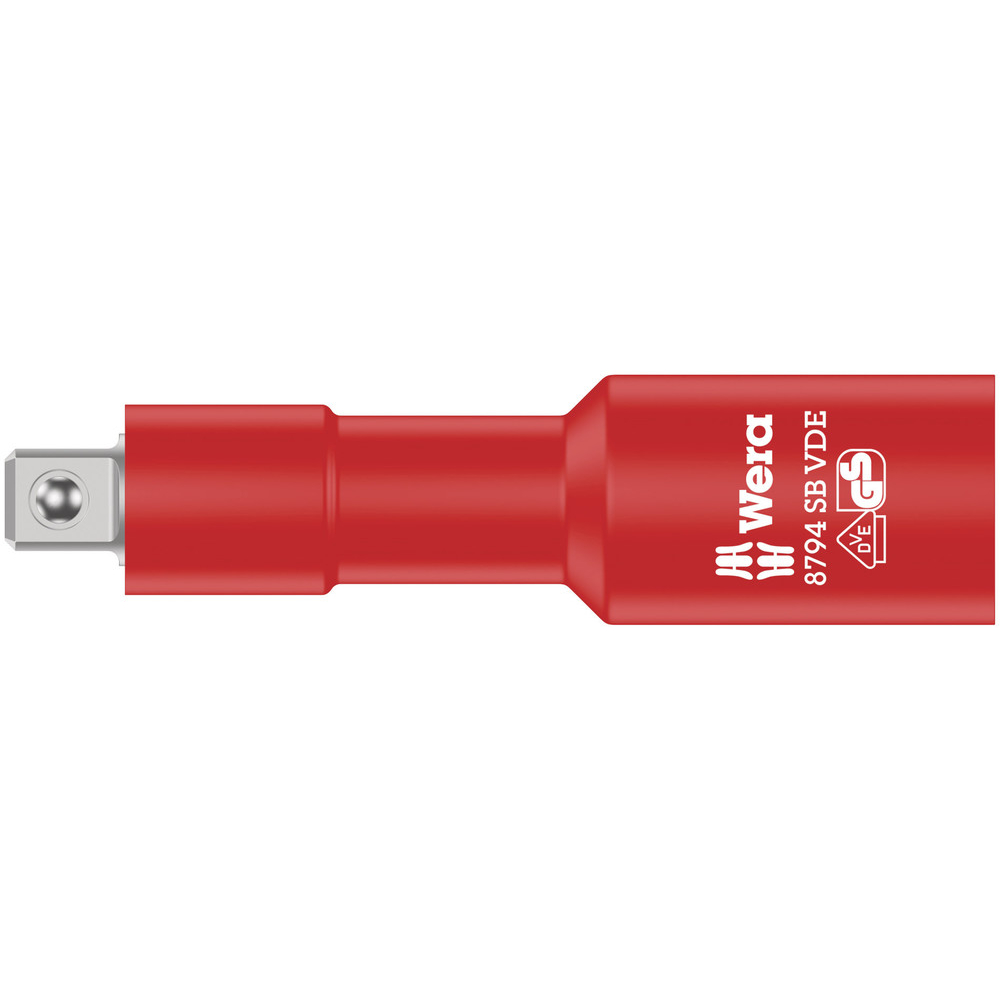 Rallonge Zyklop VDE 8794 SB, isolée, courte, 3/8