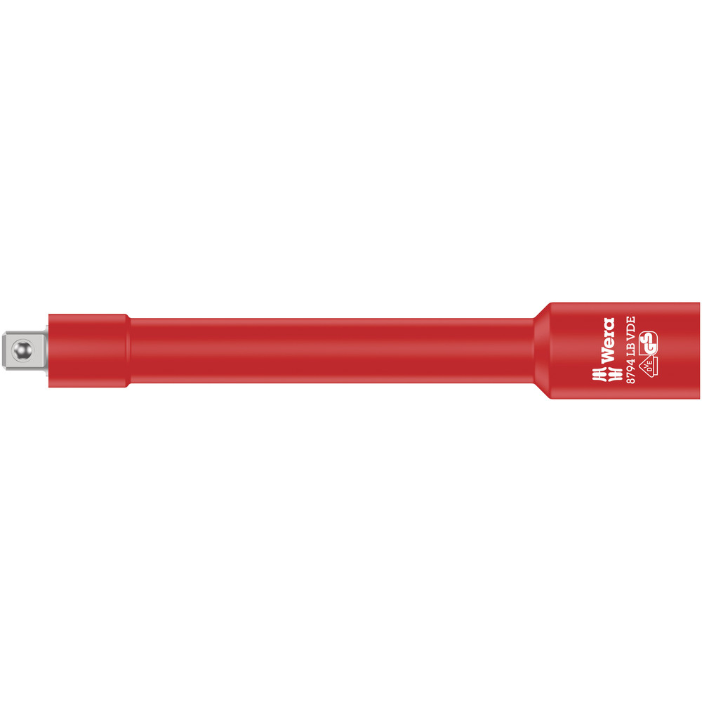Rallonge Zyklop VDE 8794 LB, isolée, longue, 3/8