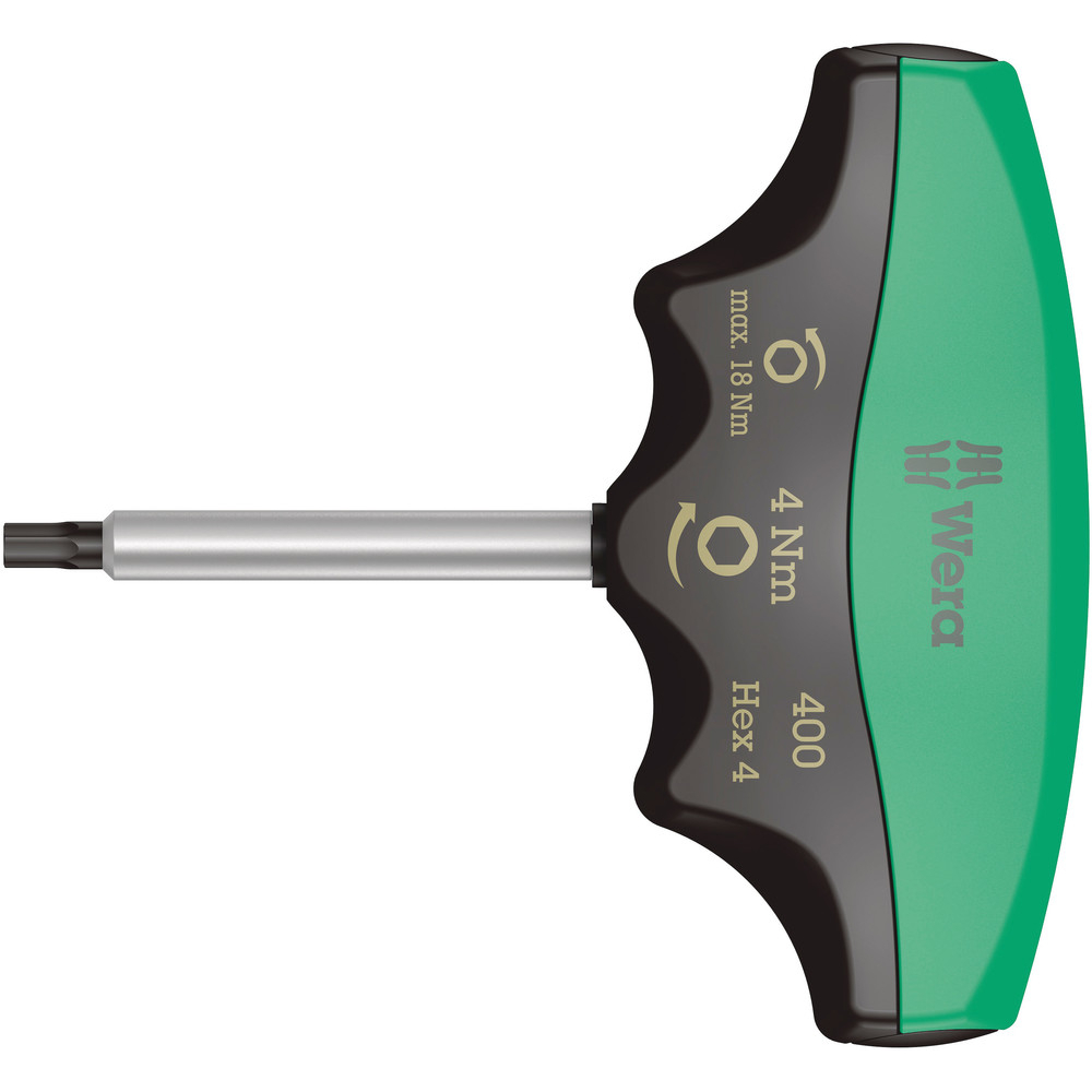 Indicateur de couple 400 Hex 4,0 / 4,0 Nm WERA - 05005080001