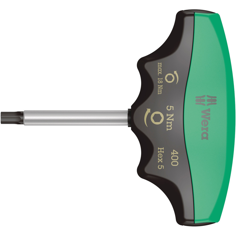 Indicateur de couple 400 Hex 5,0 / 5,0 Nm WERA - 05005081001