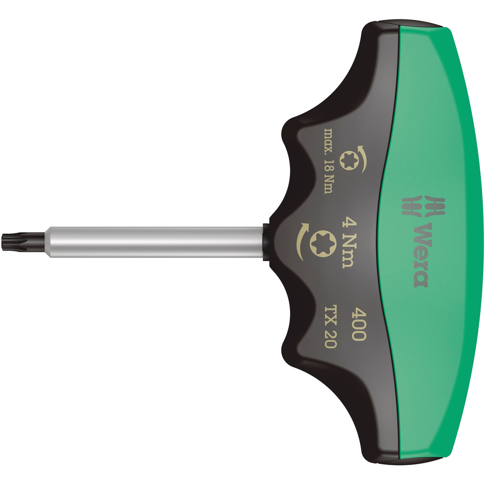 Indicateur de couple 400 TORX 20 / 4,0 Nm WERA - 05005090001