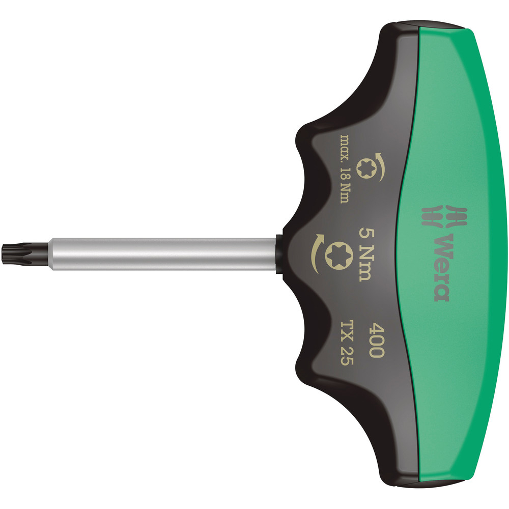 Indicateur de couple 400 TORX 25 / 5,0 Nm WERA - 05005091001