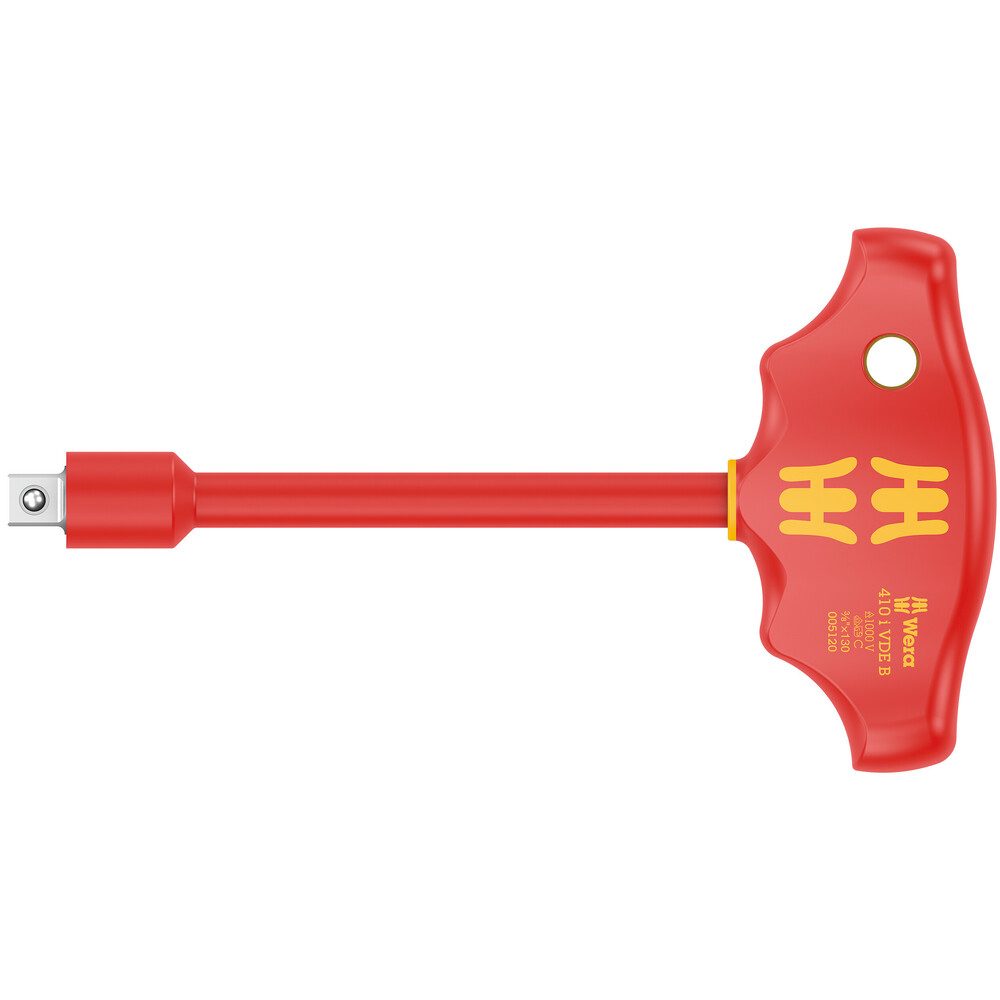 Tournevis adaptateur manche en T, 3/8