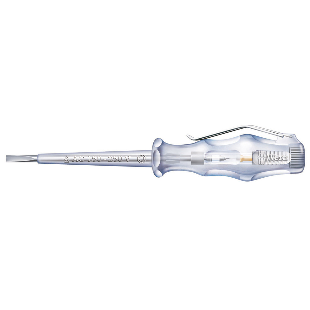 Testeur de phase unipolaire 247 0,5 x 3,0 x 70 mm WERA - 05005655001