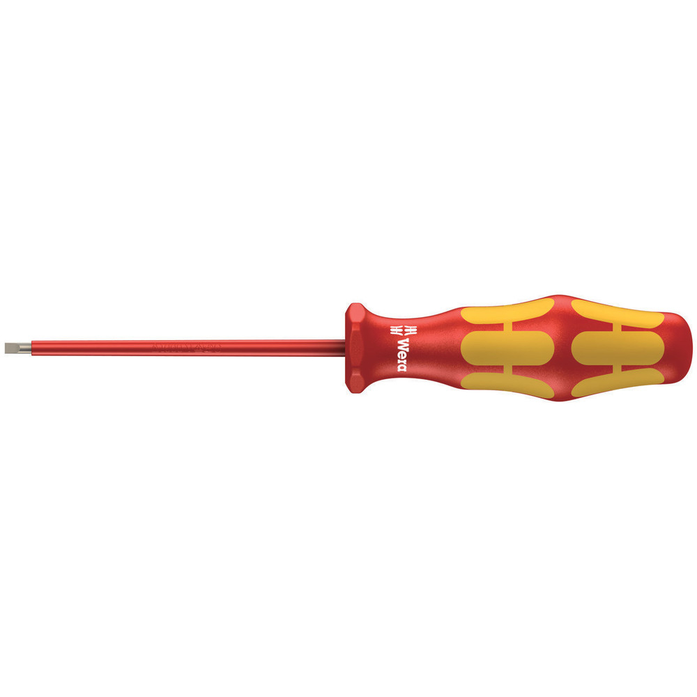 Tournevis isolé pour vis à fente 160 i 0,4 x 2,5 x 80 mm WERA - 05006100001