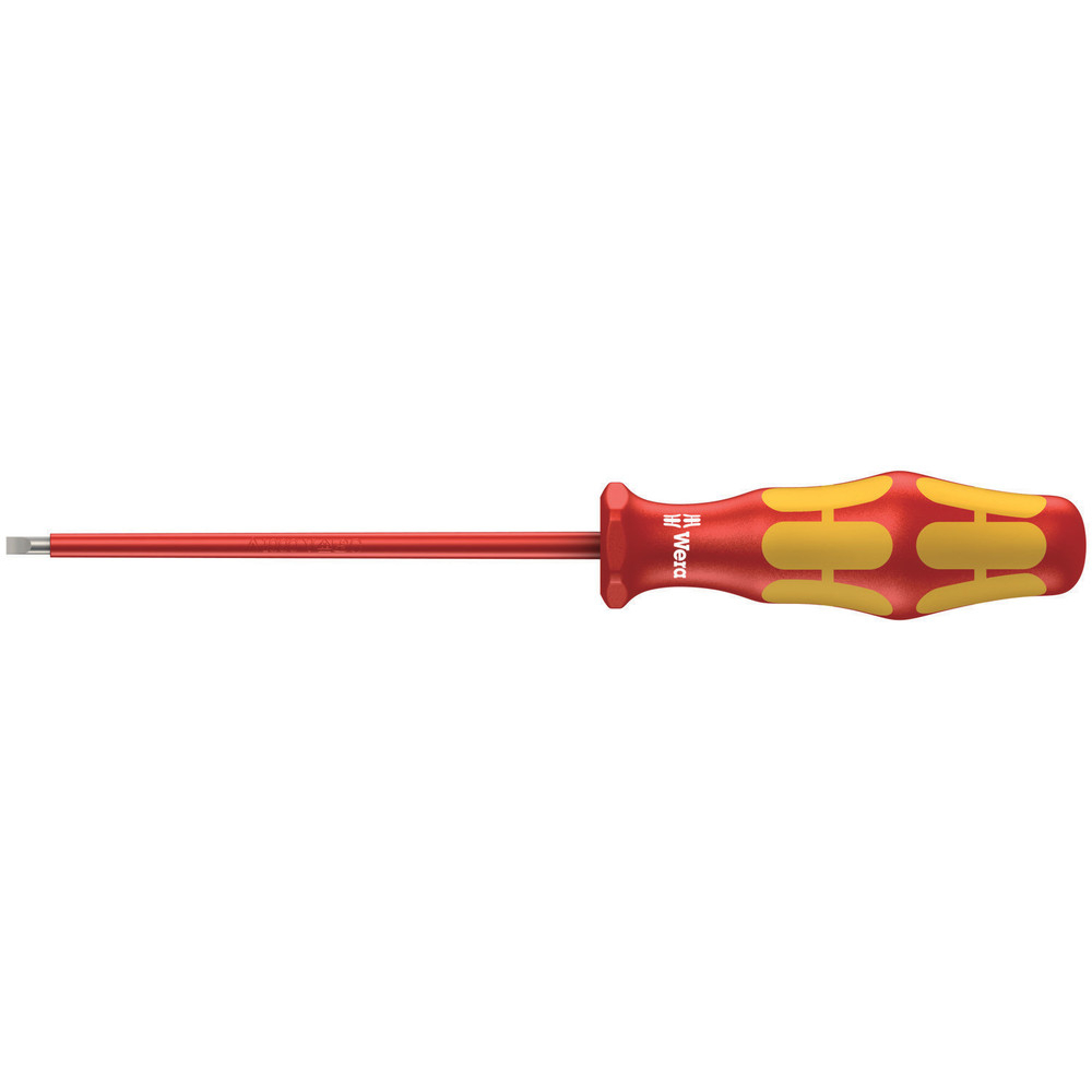 Tournevis isolé pour vis à fente 160 i 0,5 x 3,0 x 100 mm WERA - 05006105001